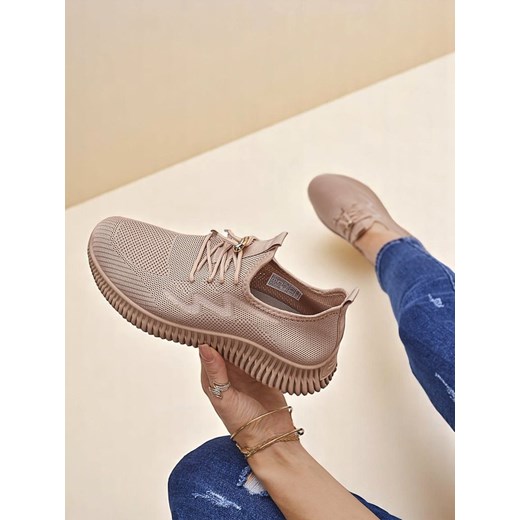 Royalfashion Wsuwane damskie materiałowe buty sportowe Royaletta ze sklepu royalfashion.pl w kategorii Buty sportowe damskie - zdjęcie 181232022