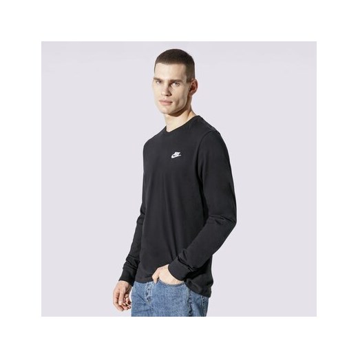 NIKE T-SHIRT NSW CLUB LONG-SLEEVE TEE ze sklepu Sizeer w kategorii T-shirty męskie - zdjęcie 181232281