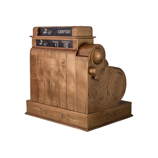 Anticline Dekoracyjna figurka w kolorze jasnobrązowym - 54,5 x 57 x 44 cm Anticline onesize promocja Limango Polska