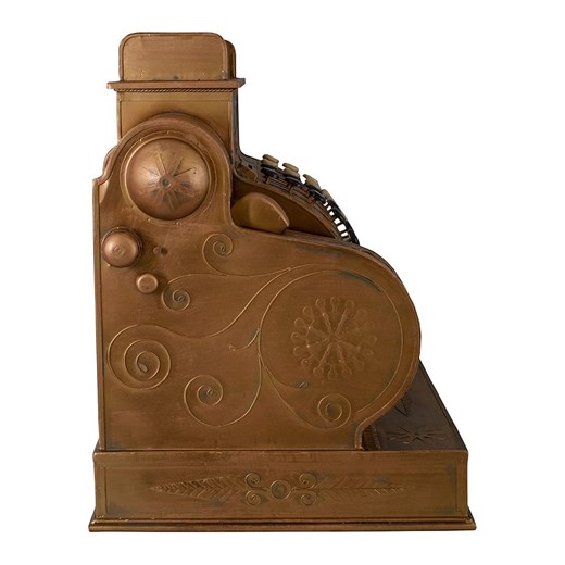 Anticline Dekoracyjna figurka w kolorze jasnobrązowym - 54,5 x 57 x 44 cm Anticline onesize promocja Limango Polska