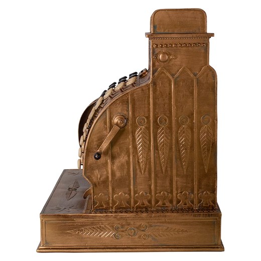 Anticline Dekoracyjna figurka w kolorze jasnobrązowym - 54,5 x 57 x 44 cm Anticline onesize wyprzedaż Limango Polska