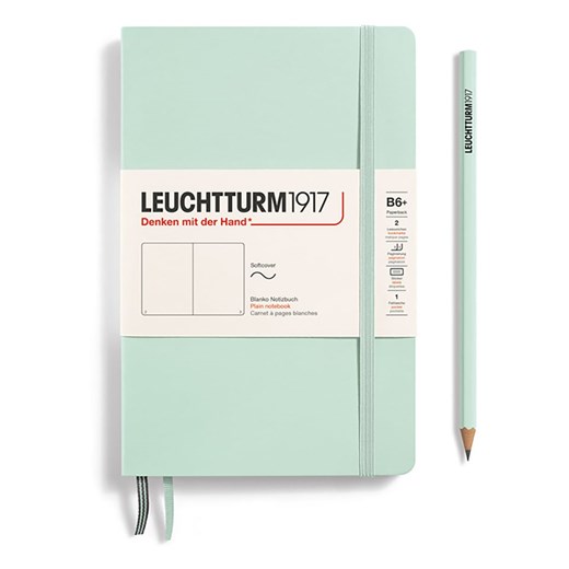 LEUCHTTURM1917 Notatnik w kolorze miętowym - B6+ ze sklepu Limango Polska w kategorii Akcesoria biurowe - zdjęcie 181232592