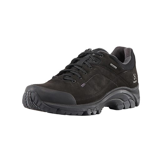 Haglöfs Skórzane buty turystyczne &quot;Ridge GTX&quot; w kolorze czarnym ze sklepu Limango Polska w kategorii Buty trekkingowe damskie - zdjęcie 181232691