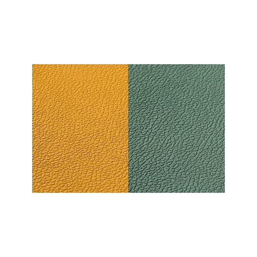 Björn Podkładki (6 szt.) w kolorze musztardowo-ciemnozielonym - 44,5 x 30 cm Björn onesize wyprzedaż Limango Polska
