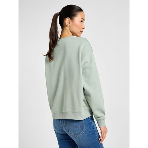 Lee Bluza w kolorze zielonym Lee XL Limango Polska okazja