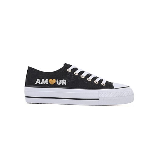 Sixth Sens Sneakersy w kolorze czarnym ze sklepu Limango Polska w kategorii Trampki damskie - zdjęcie 181232941