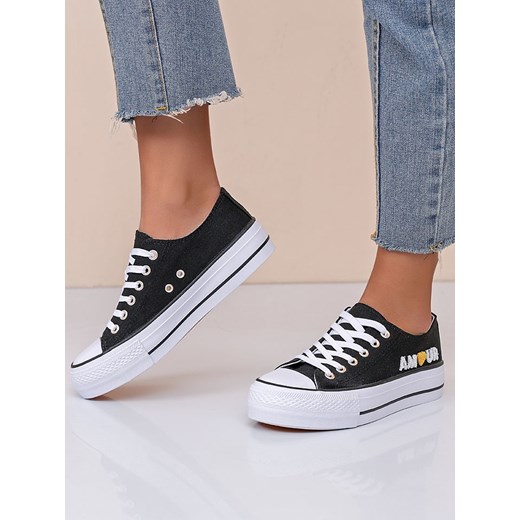 Sixth Sens Sneakersy w kolorze czarnym Sixth Sens 37 okazyjna cena Limango Polska