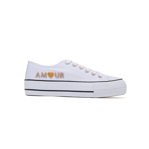 Sixth Sens Sneakersy w kolorze białym ze sklepu Limango Polska w kategorii Trampki damskie - zdjęcie 181232944