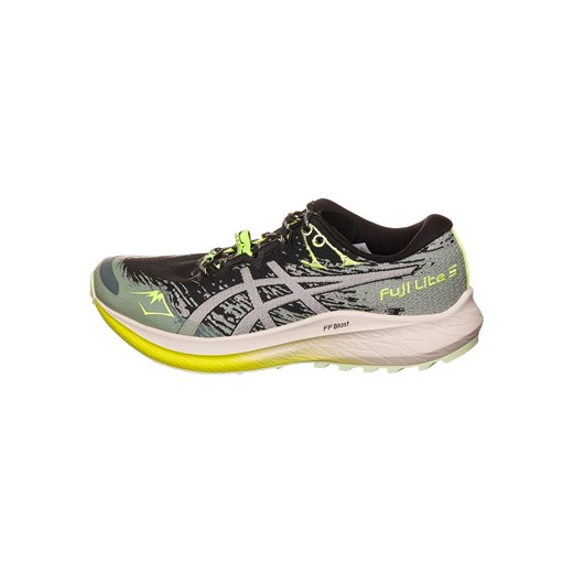 asics Buty &quot;Fuji Lite 5&quot; w kolorze zielonym do biegania ze sklepu Limango Polska w kategorii Buty sportowe damskie - zdjęcie 181233001
