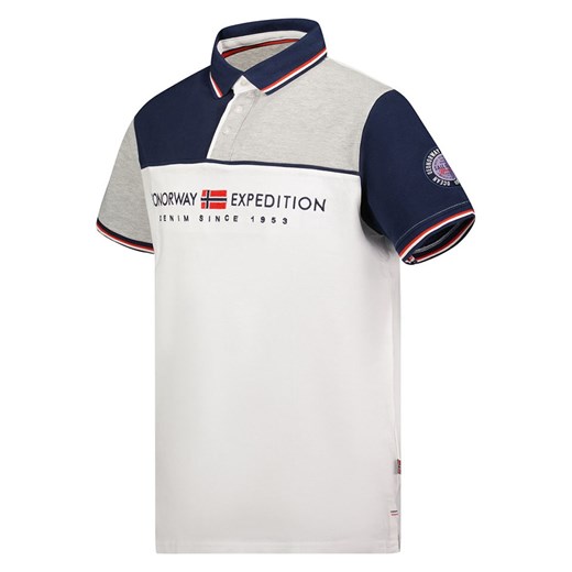 Geographical Norway Koszulka polo &quot;Kondo&quot; w kolorze Geographical Norway 140 promocja Limango Polska