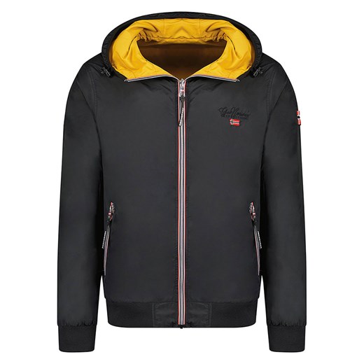 Geographical Norway Kurtka przejściowa &quot;Arrivial&quot; w kolorze czarno-żółtym ze sklepu Limango Polska w kategorii Kurtki chłopięce - zdjęcie 181233230