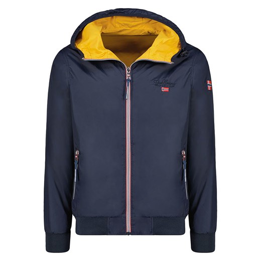 Geographical Norway Kurtka przejściowa &quot;Arrivial&quot; w kolorze granatowo-żółtym ze sklepu Limango Polska w kategorii Kurtki chłopięce - zdjęcie 181233242