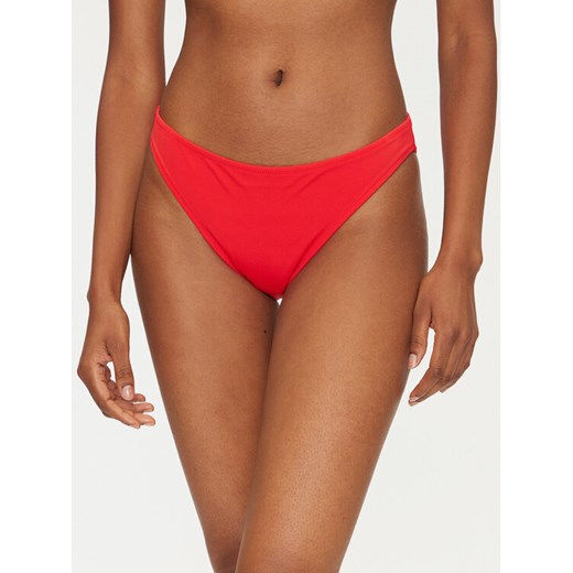 Puma Dół od bikini 907672 Czerwony ze sklepu MODIVO w kategorii Stroje kąpielowe - zdjęcie 181233620