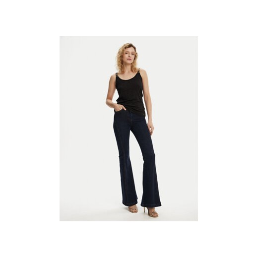 Morgan Top 251-DIDOA Czarny Slim Fit Morgan S MODIVO