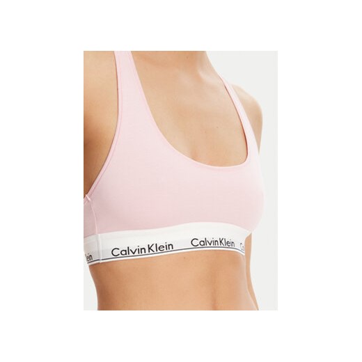 Calvin Klein Underwear Biustonosz top 0000F3785E Różowy Calvin Klein Underwear L MODIVO