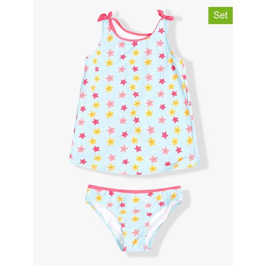 admas Tankini w kolorze błękitno-różowym ze sklepu Limango Polska w kategorii Stroje kąpielowe - zdjęcie 181234664