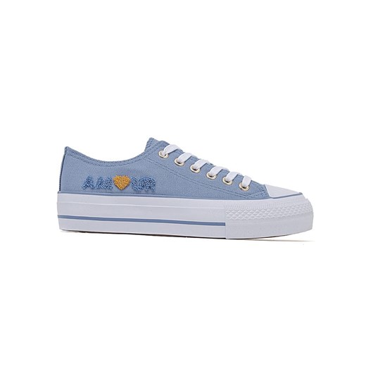 Sixth Sens Sneakersy w kolorze niebieskim ze sklepu Limango Polska w kategorii Trampki damskie - zdjęcie 181234722