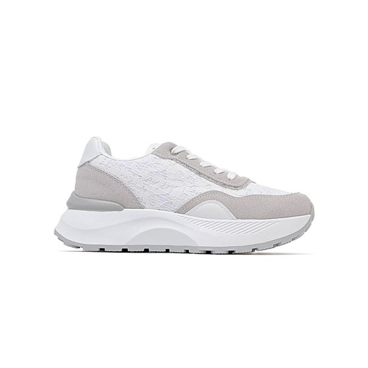 Sixth Sens Sneakersy w kolorze biało-jasnoszarym ze sklepu Limango Polska w kategorii Buty sportowe damskie - zdjęcie 181234734