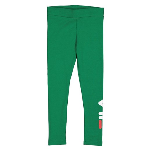 Fila Legginsy w kolorze zielonym ze sklepu Limango Polska w kategorii Spodnie dziewczęce - zdjęcie 181234830