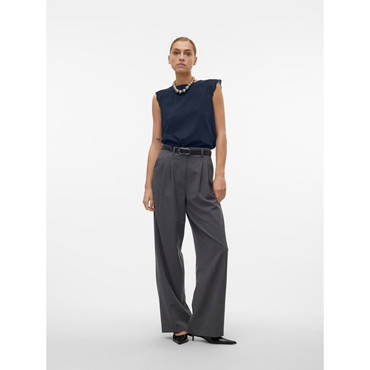 Vero Moda Koszulka w kolorze granatowym Vero Moda M okazja Limango Polska