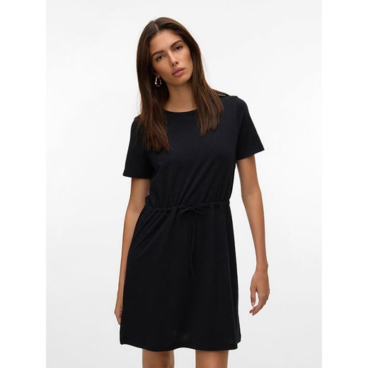 Vero Moda Sukienka w kolorze czarnym Vero Moda L okazyjna cena Limango Polska