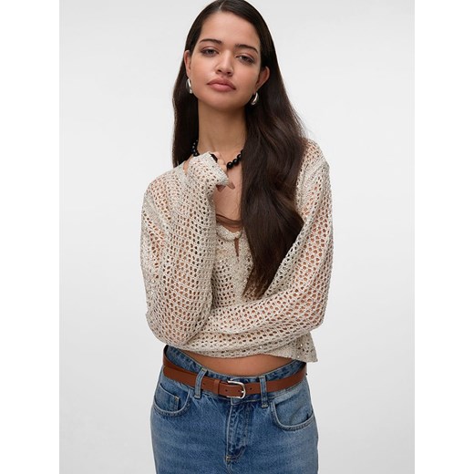 Vero Moda Kardigan w kolorze kremowym Vero Moda XS wyprzedaż Limango Polska