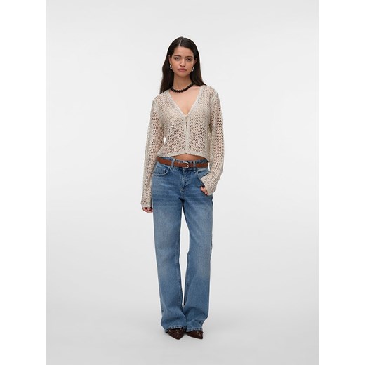 Vero Moda Kardigan w kolorze kremowym Vero Moda XL okazja Limango Polska