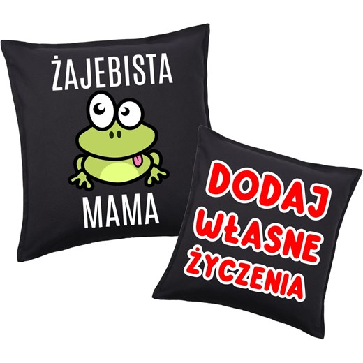 PODUSZKA dla Mamy z życzeniami z okazji Dnia Matki ze sklepu Time For Fashion w kategorii Poduszki dekoracyjne - zdjęcie 181235441
