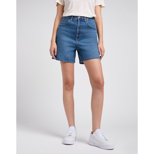 DAMSKIE SZORTY JEANSOWE LEE STELLA SHORT OCEAN WIDE 112351162 ze sklepu YouNeedit.pl w kategorii Szorty - zdjęcie 181235464