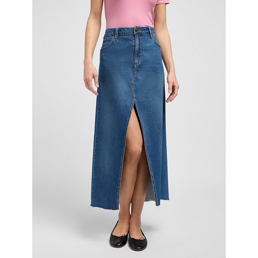 DAMSKA SPÓDNICA LEE MAXI SKIRT SUNKEN WATERFALL 112349007 ze sklepu YouNeedit.pl w kategorii Spódnice - zdjęcie 181235470