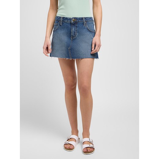 DAMSKA SPÓDNICA LEE MINI SKIRT FACETS OF BLUE 112349008 ze sklepu YouNeedit.pl w kategorii Spódnice - zdjęcie 181235492