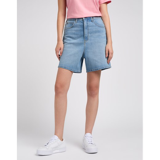DAMSKIE SZORTY LEE STELLA SHORT MID TEMPO 112351161 ze sklepu YouNeedit.pl w kategorii Szorty - zdjęcie 181235521