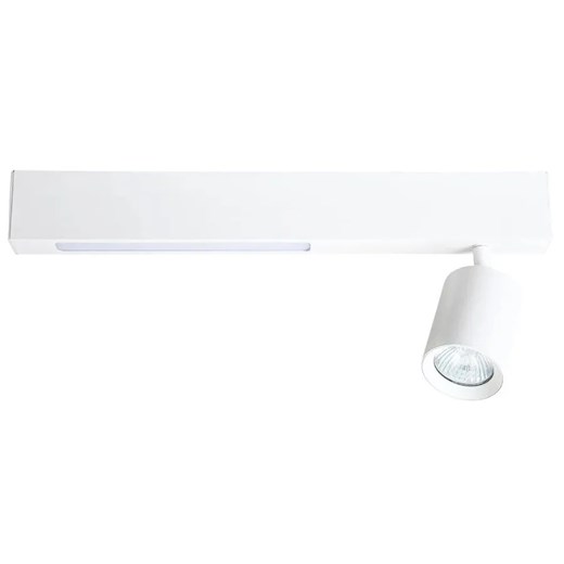 Regulowana biała lampa sufitowa led - K579- R0-M43 ze sklepu Edinos.pl w kategorii Lampy sufitowe - zdjęcie 181235691