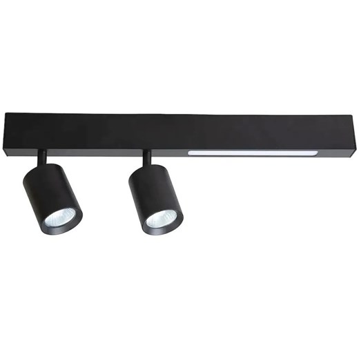 Czarna nowoczesna lampa sufitowa - K580- C7-S15 ze sklepu Edinos.pl w kategorii Lampy sufitowe - zdjęcie 181235693