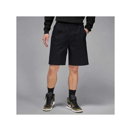 Męskie spodenki z tkaniny Jordan Essentials - Czerń ze sklepu Nike poland w kategorii Spodenki męskie - zdjęcie 181235752