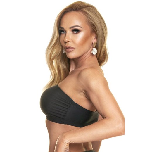 Top kąpielowy czarny Hebe, Kolor czarny, Rozmiar S/M, Irall Irall L/XL Primodo