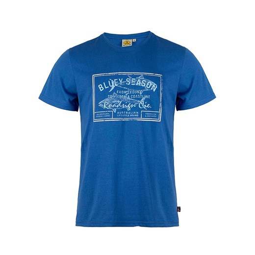 Roadsign Koszulka w kolorze niebieskim ze sklepu Limango Polska w kategorii T-shirty męskie - zdjęcie 181236510
