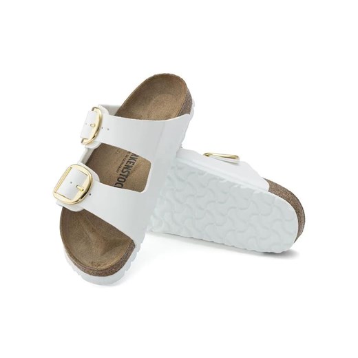 Birkenstock Klapki "Arizona" w kolorze białym 39 Limango Polska okazja
