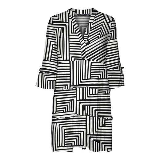 Vero Moda Sukienka w kolorze biało-czarnym ze sklepu Limango Polska w kategorii Sukienki - zdjęcie 181236601