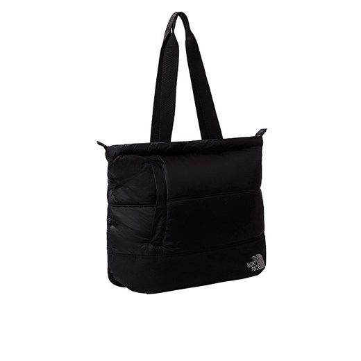 Torba dla każdego The North Face Tote Nuptse 0A81BU4H01 - czarna ze sklepu streetstyle24.pl w kategorii Torby Shopper bag - zdjęcie 181236634