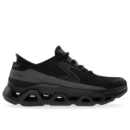 Buty męskie Skechers Slip-ins: Glide-Step Altus 232921BBK - czarne ze sklepu streetstyle24.pl w kategorii Buty sportowe męskie - zdjęcie 181236641