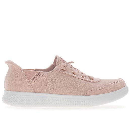 Buty damskie Skechers Slip-ins Bobs Skip Cute B Cute Sweet 114815BLSH - różowe ze sklepu streetstyle24.pl w kategorii Buty sportowe damskie - zdjęcie 181236642