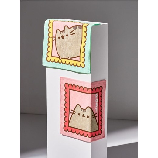 Sinsay - Ręczniki bawełniane 2 pack Pusheen - wielobarwny ze sklepu Sinsay w kategorii Ręczniki - zdjęcie 181236884