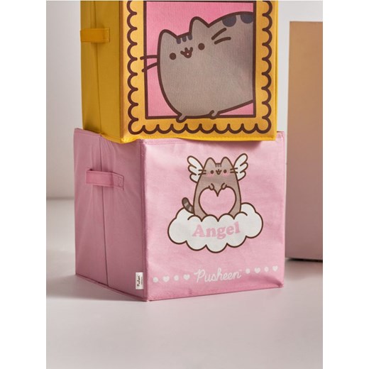 Sinsay - Pudełko do przechowywania Pusheen - różowy Sinsay One Size Sinsay