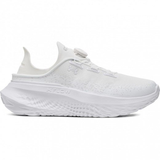 Buty treningowe uniseks Under Armour UA Slipspeed Mega Ripstop - białe ze sklepu Sportstylestory.com w kategorii Buty sportowe damskie - zdjęcie 181236923