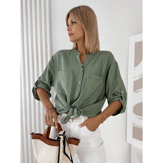 koszula dareya khaki one size ze sklepu UBRA w kategorii Koszule damskie - zdjęcie 181237054