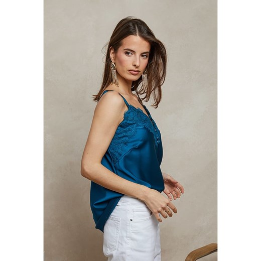 Bluzka damska Plume w serek 