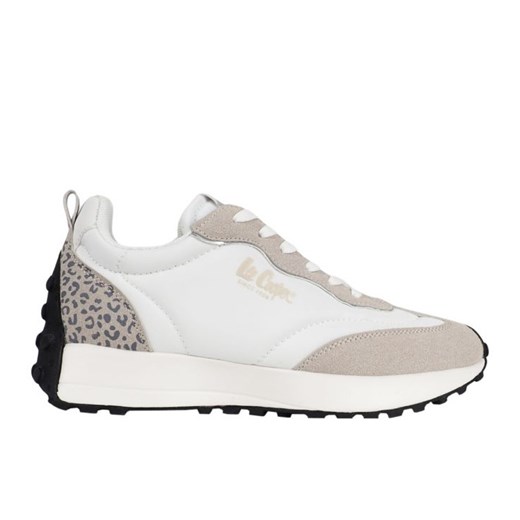 Buty sportowe damskie Lee Cooper LCW-24-03-2342LA białe ze sklepu ButyModne.pl w kategorii Buty sportowe damskie - zdjęcie 181237892