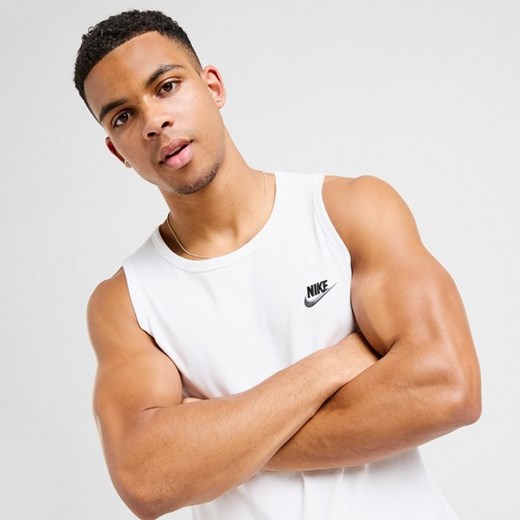 NIKE TANK M NSW CLUB TANK DT ze sklepu JD Sports  w kategorii T-shirty męskie - zdjęcie 181239874