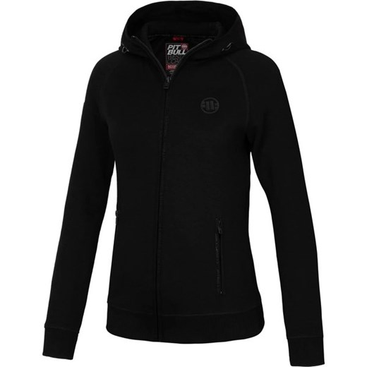 Bluza damska Fuchsia Hooded Zip Pitbull West Coast ze sklepu SPORT-SHOP.pl w kategorii Bluzy damskie - zdjęcie 181239892